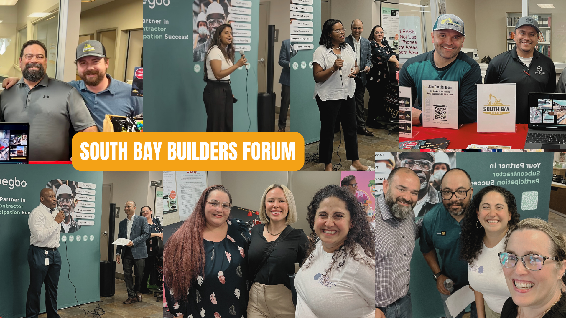 Connect with South Bay Grading at the SBG Builders Exchange Forum in Santa Clara—your trusted local experts in grading, excavation, and construction solutions. Join our network, discover industry insights, and see how South Bay Grading supports the Bay Area building community!