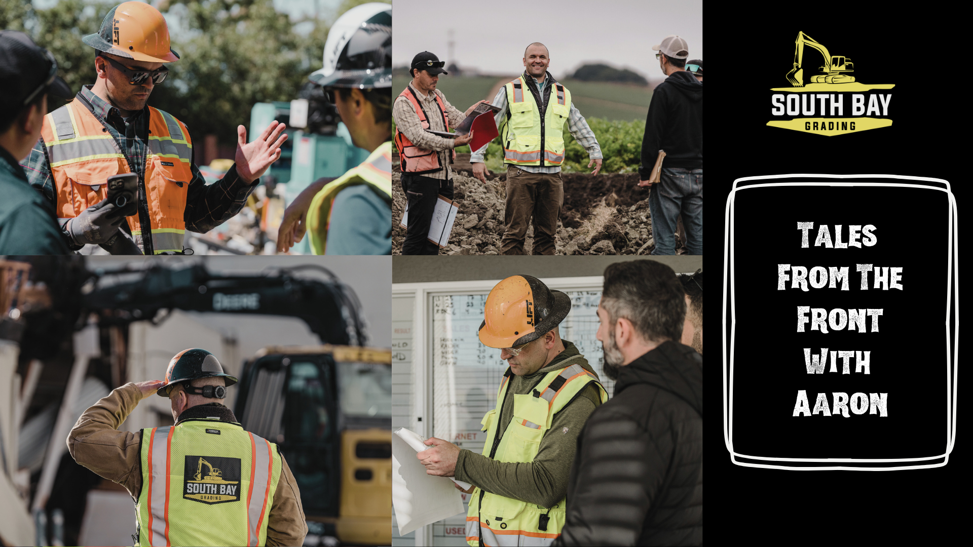 Dive into “Tales from the Front” with Aaron Hosmer of South Bay Grading—insider stories, expert insights, and real-world experiences from the heart of Bay Area construction. Learn how SBG tackles challenges and leads the way in grading and site development!