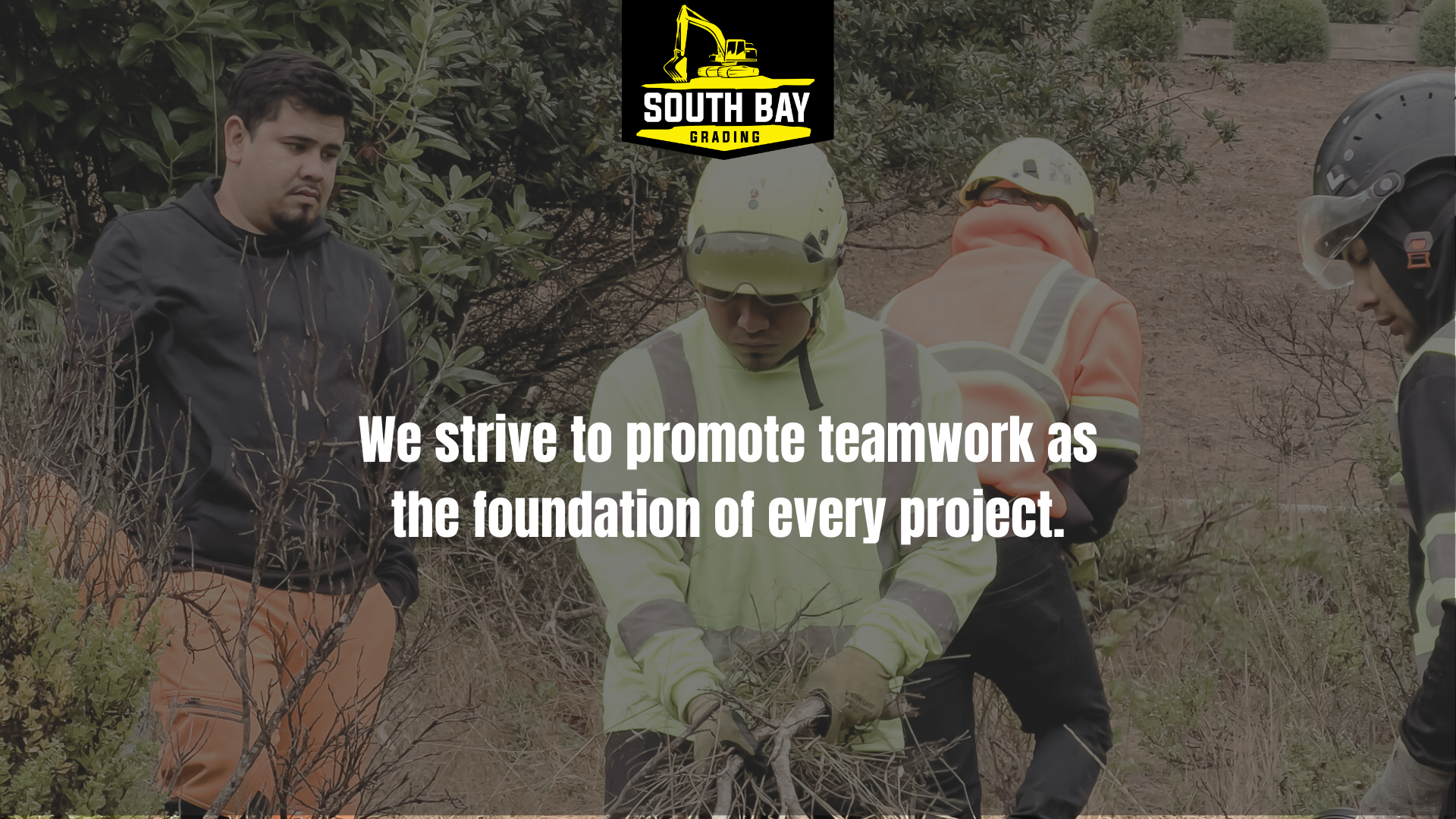 Experience how teamwork is the foundation of South Bay Grading’s success. Our collaborative approach ensures top-quality results in every grading and construction project—building stronger communities across the Bay Area, together!
