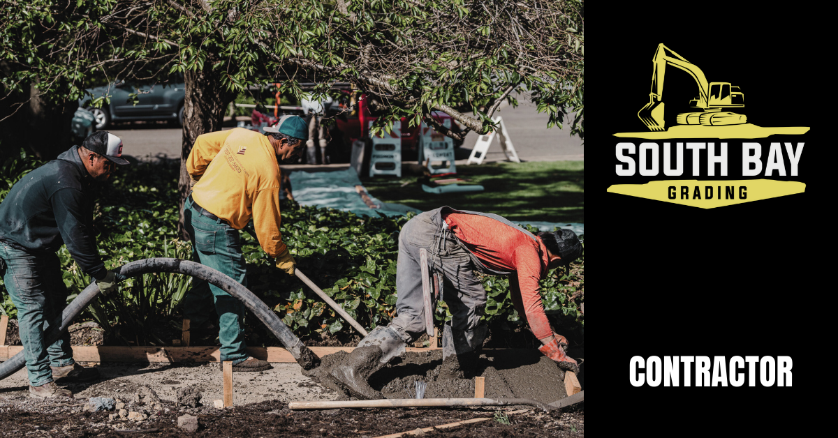 South Bay Grading SBG Contractor Badge